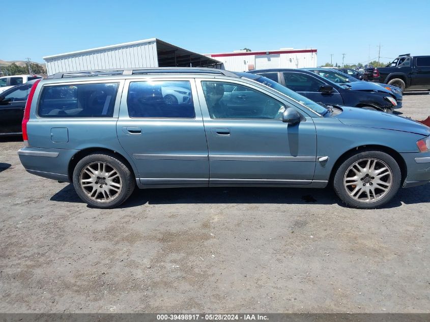 2001 Volvo V70 T5 VIN: YV1SW53D912104179 Lot: 39498917