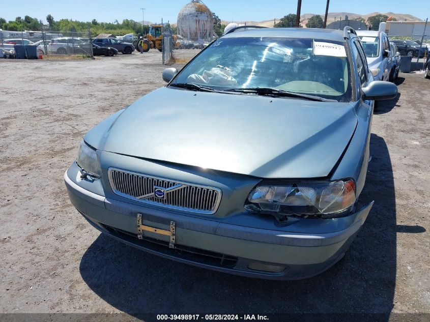 2001 Volvo V70 T5 VIN: YV1SW53D912104179 Lot: 39498917