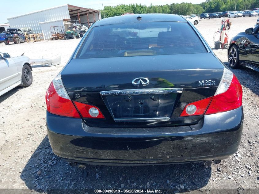 2006 Infiniti M35X VIN: JNKAY01F36M259730 Lot: 39498919