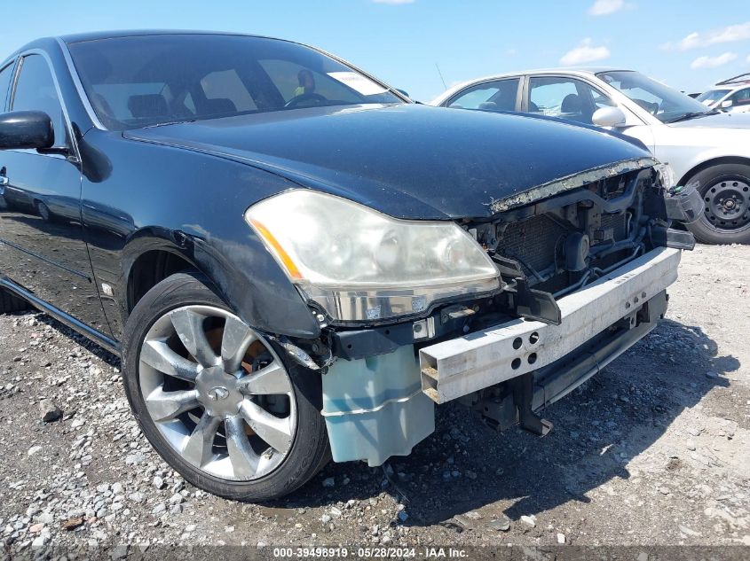 2006 Infiniti M35X VIN: JNKAY01F36M259730 Lot: 39498919