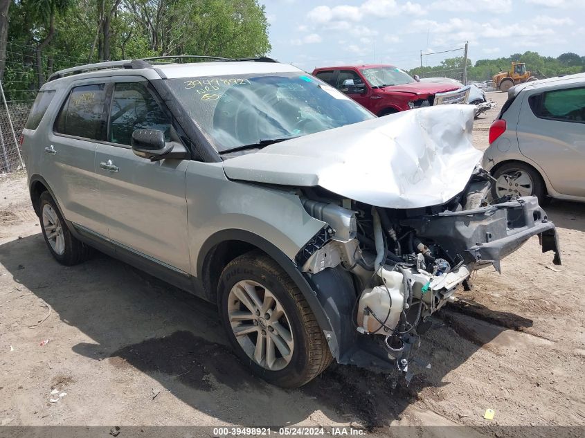 2011 Ford Explorer Xlt VIN: 1FMHK8D87BGA19632 Lot: 39498921