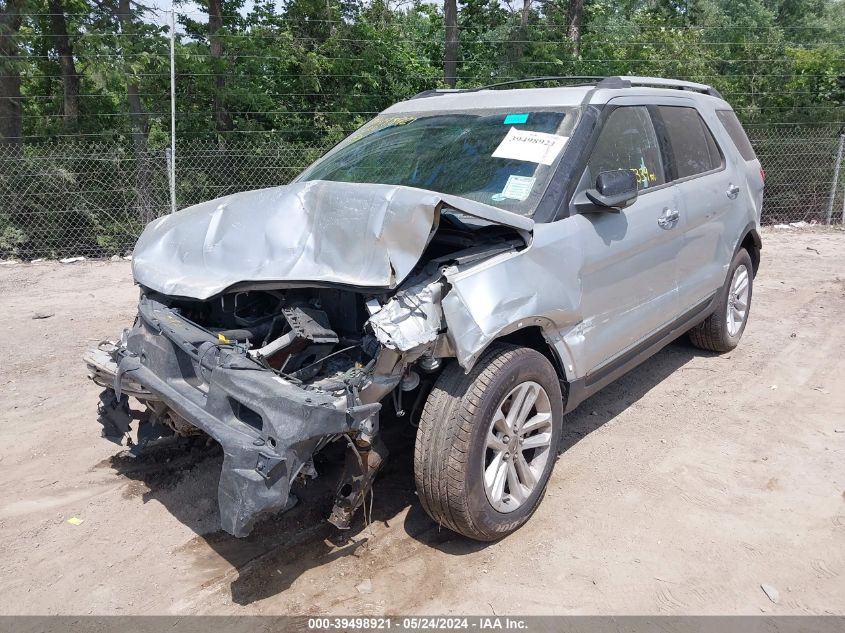 2011 Ford Explorer Xlt VIN: 1FMHK8D87BGA19632 Lot: 39498921