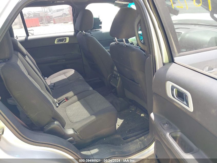 2011 Ford Explorer Xlt VIN: 1FMHK8D87BGA19632 Lot: 39498921