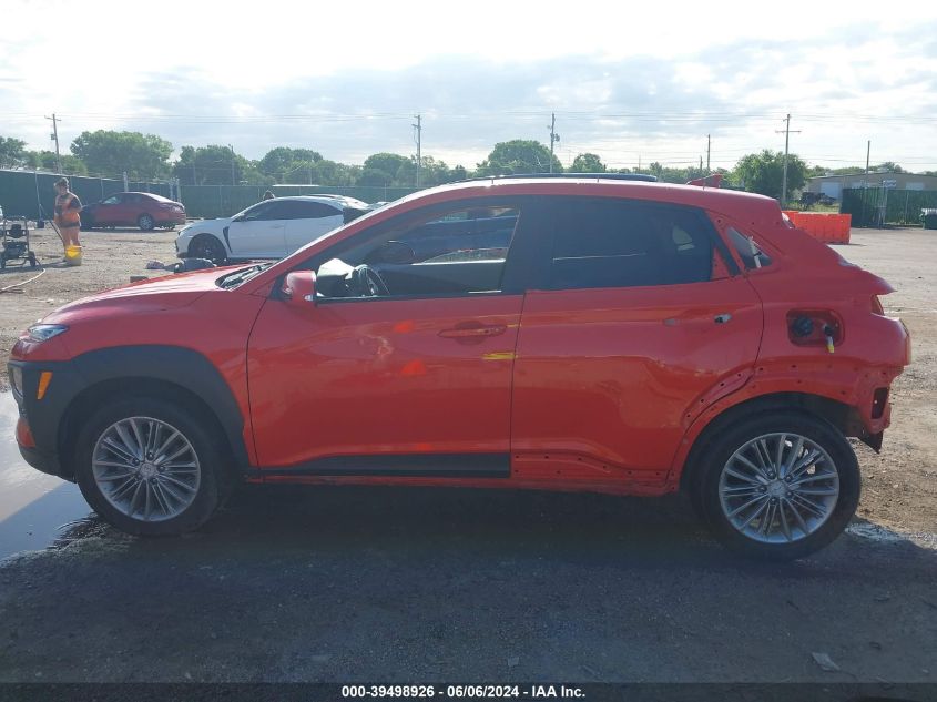 2019 Hyundai Kona Sel VIN: KM8K62AA4KU366836 Lot: 39498926