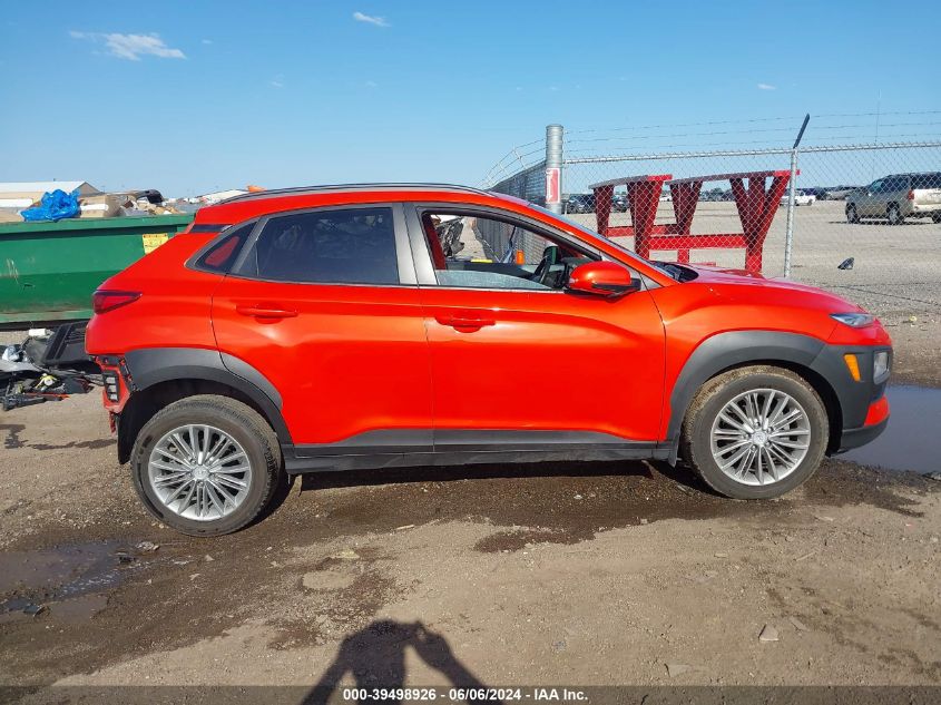 2019 Hyundai Kona Sel VIN: KM8K62AA4KU366836 Lot: 39498926