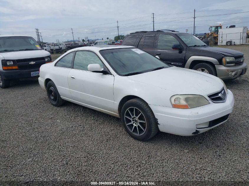 2001 Acura Cl 3.2 VIN: 19UYA42431A014415 Lot: 39498927