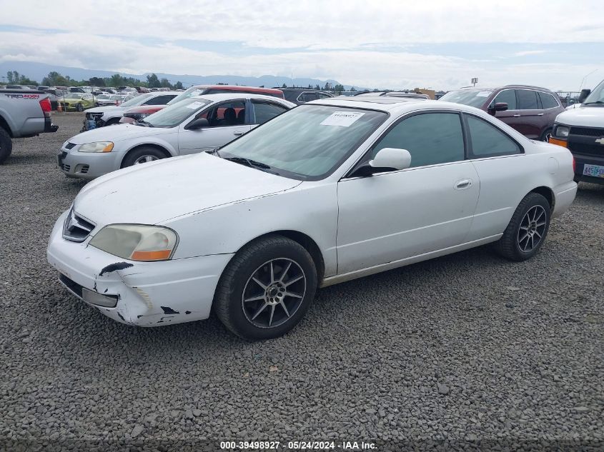 2001 Acura Cl 3.2 VIN: 19UYA42431A014415 Lot: 39498927