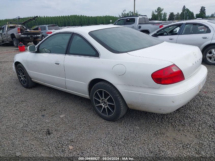 2001 Acura Cl 3.2 VIN: 19UYA42431A014415 Lot: 39498927