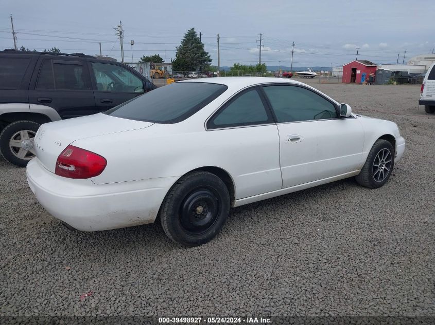 2001 Acura Cl 3.2 VIN: 19UYA42431A014415 Lot: 39498927