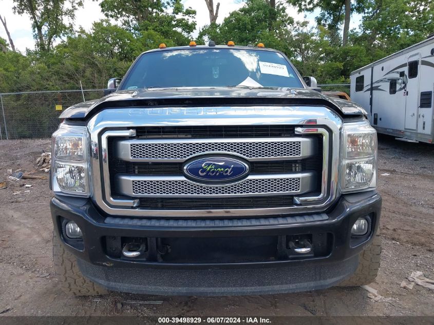 2014 Ford F-350 Lariat VIN: 1FT8W3BTXEEA77222 Lot: 39498929