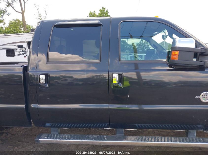 2014 Ford F-350 Lariat VIN: 1FT8W3BTXEEA77222 Lot: 39498929