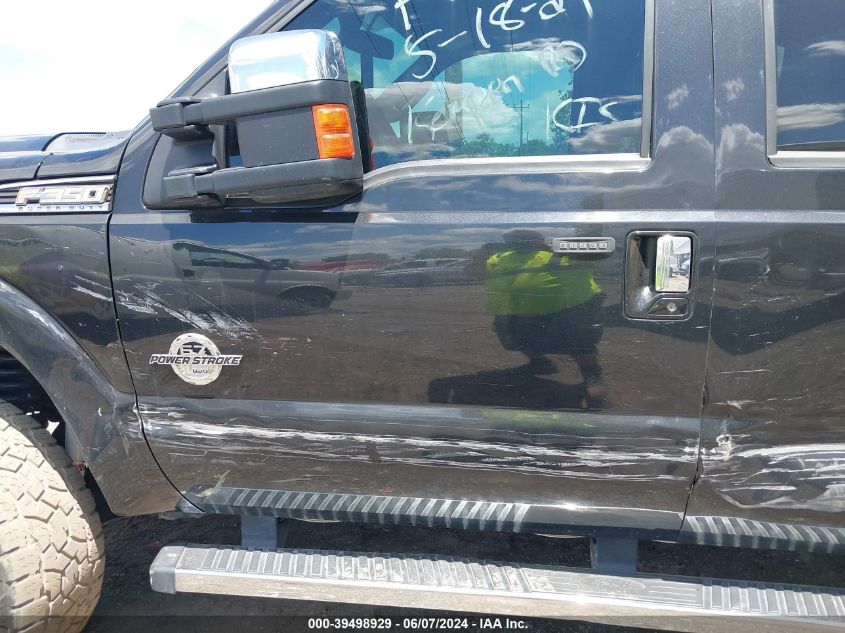 2014 Ford F-350 Lariat VIN: 1FT8W3BTXEEA77222 Lot: 39498929