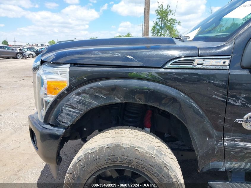 2014 Ford F-350 Lariat VIN: 1FT8W3BTXEEA77222 Lot: 39498929