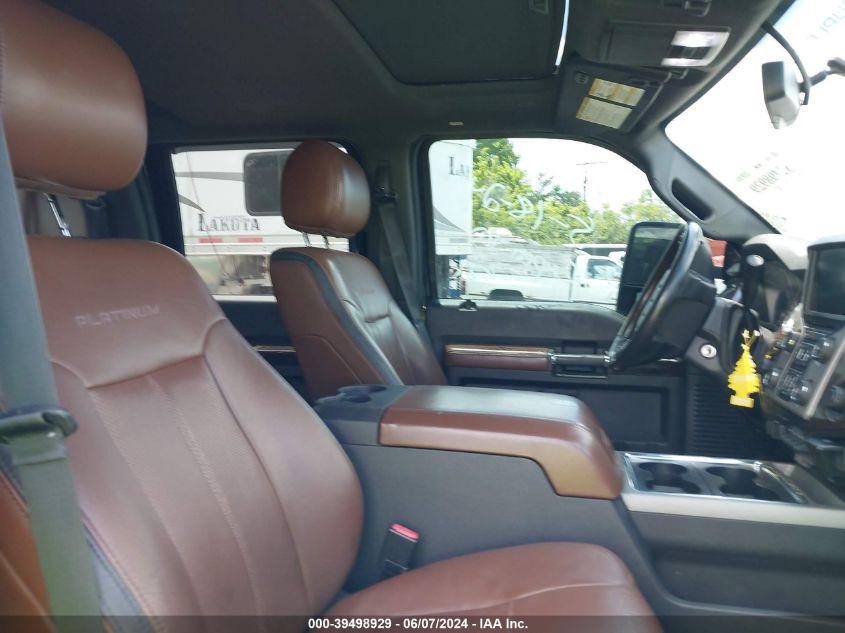 2014 Ford F-350 Lariat VIN: 1FT8W3BTXEEA77222 Lot: 39498929