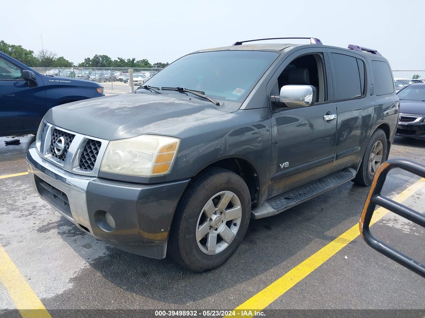 2005 Nissan Armada Le VIN: 5N1AA08A95N706307 Lot: 39498932