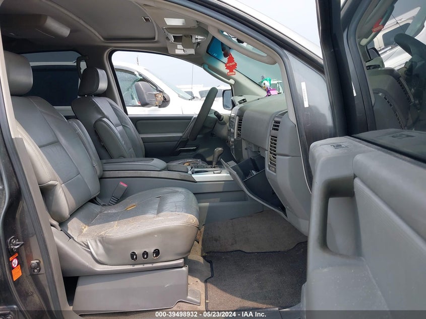 2005 Nissan Armada Le VIN: 5N1AA08A95N706307 Lot: 39498932