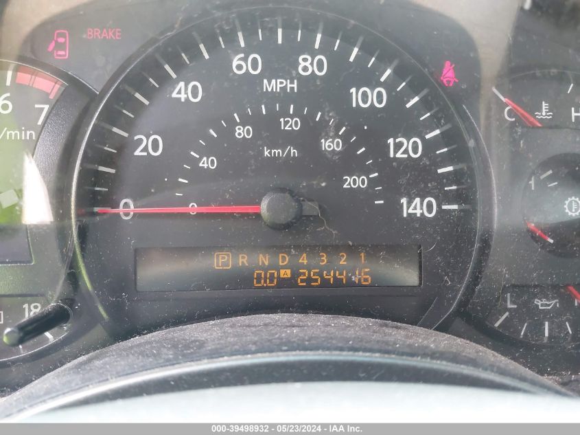 2005 Nissan Armada Le VIN: 5N1AA08A95N706307 Lot: 39498932