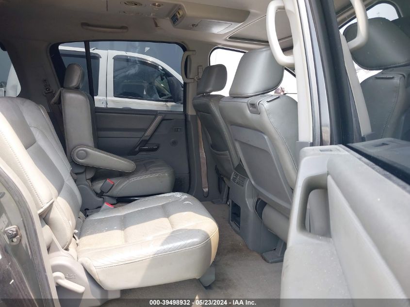 2005 Nissan Armada Le VIN: 5N1AA08A95N706307 Lot: 39498932