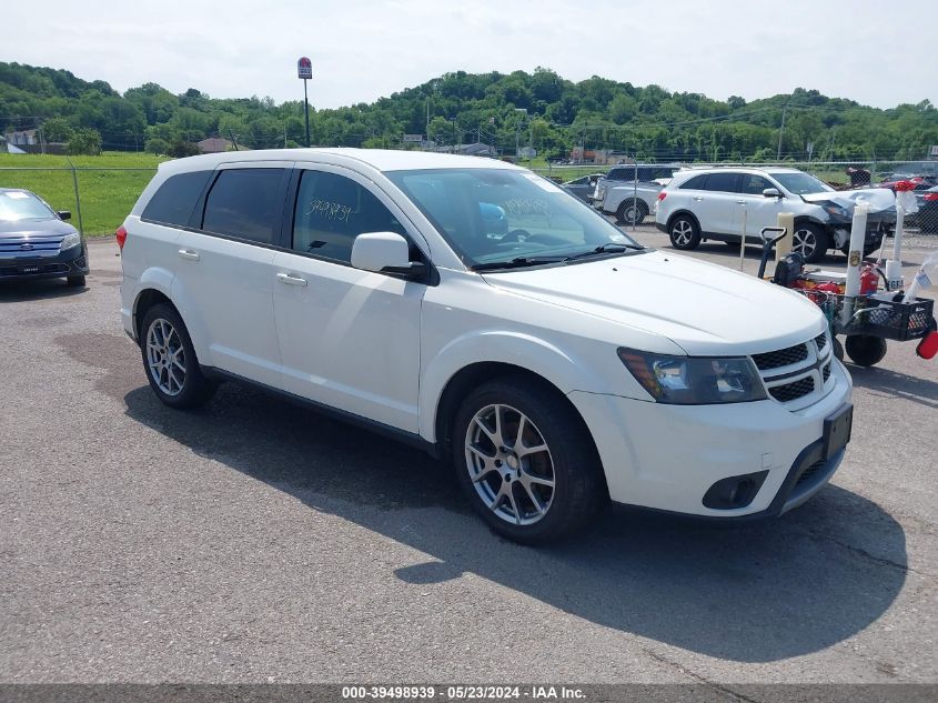 2016 Dodge Journey R/T VIN: 3C4PDCEGXGT246545 Lot: 39498939