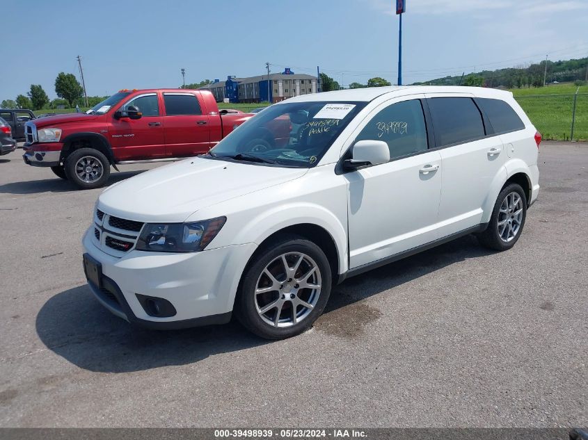 2016 Dodge Journey R/T VIN: 3C4PDCEGXGT246545 Lot: 39498939