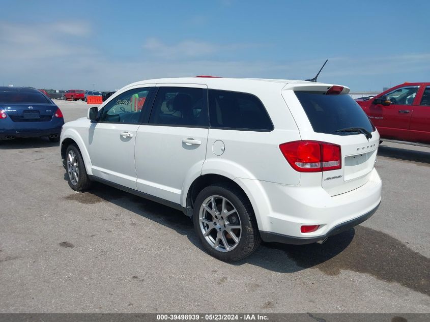 2016 Dodge Journey R/T VIN: 3C4PDCEGXGT246545 Lot: 39498939