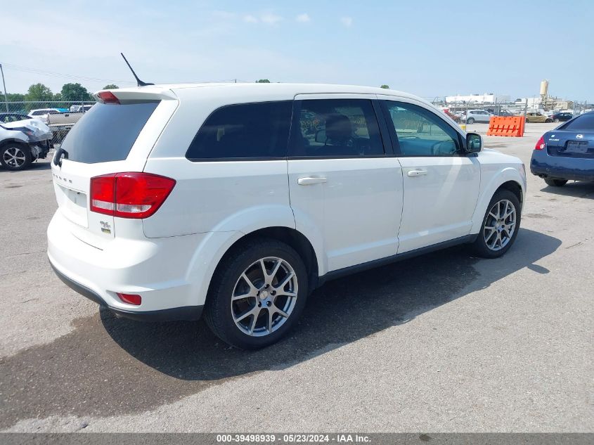 2016 Dodge Journey R/T VIN: 3C4PDCEGXGT246545 Lot: 39498939