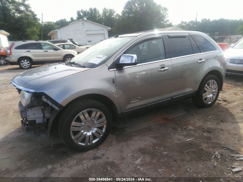 2008 Lincoln Mkx VIN: 2LMDU88C68BJ09754 Lot: 39498941