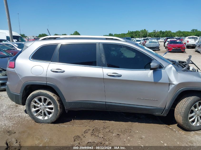 2019 Jeep Cherokee Latitude Fwd VIN: 1C4PJLCB4KD247334 Lot: 39498943