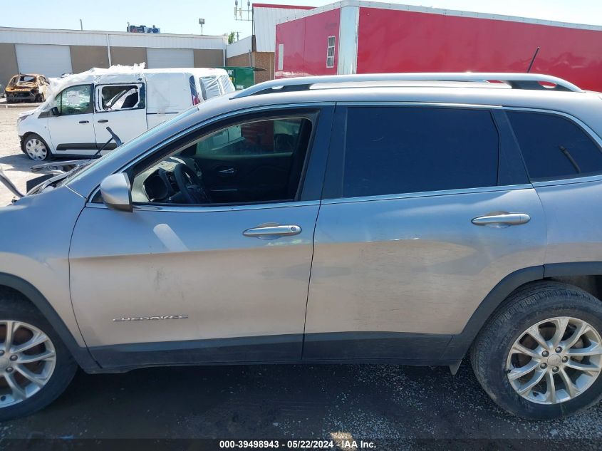 2019 Jeep Cherokee Latitude Fwd VIN: 1C4PJLCB4KD247334 Lot: 39498943