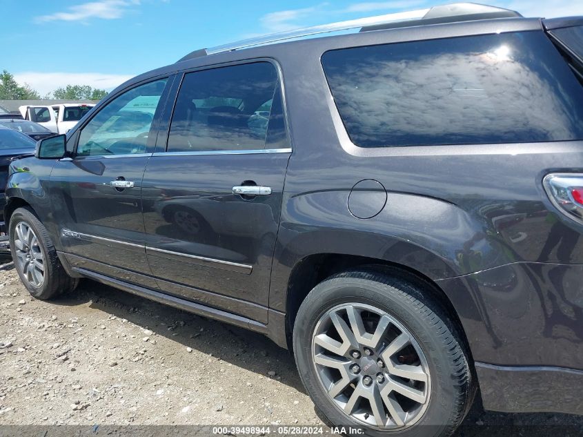 2014 GMC Acadia Denali VIN: 1GKKVTKD9EJ317745 Lot: 39498944