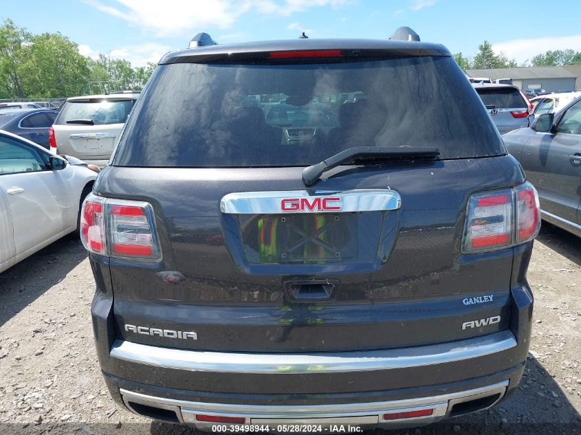 2014 GMC Acadia Denali VIN: 1GKKVTKD9EJ317745 Lot: 39498944