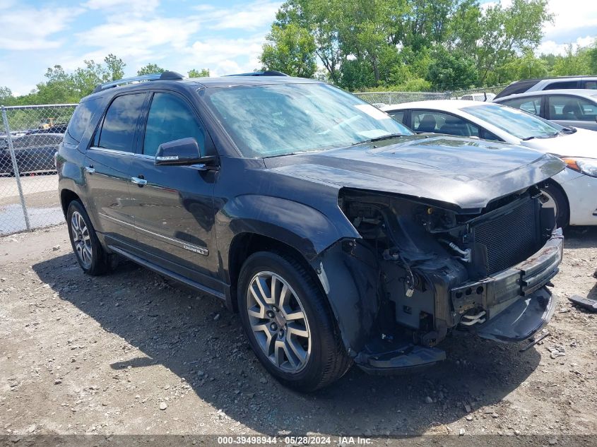 2014 GMC Acadia Denali VIN: 1GKKVTKD9EJ317745 Lot: 39498944