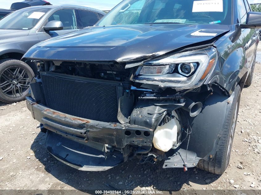 2014 GMC Acadia Denali VIN: 1GKKVTKD9EJ317745 Lot: 39498944