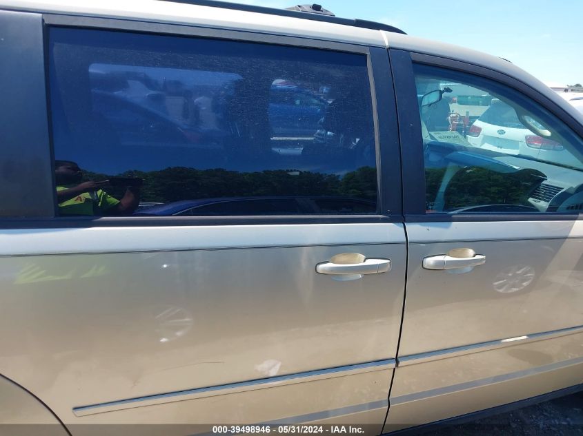 2010 Dodge Grand Caravan Se VIN: 2D4RN4DE2AR356563 Lot: 39498946