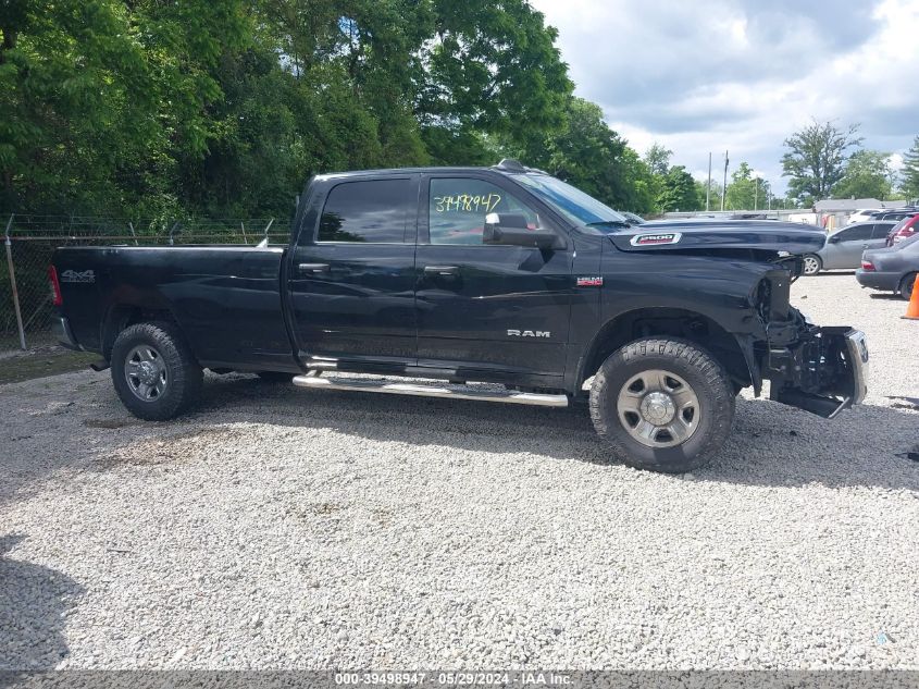 2021 Ram 2500 Tradesman 4X4 8' Box VIN: 3C6UR5HJ5MG580808 Lot: 39498947