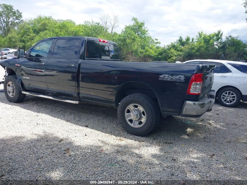 2021 Ram 2500 Tradesman 4X4 8' Box VIN: 3C6UR5HJ5MG580808 Lot: 39498947