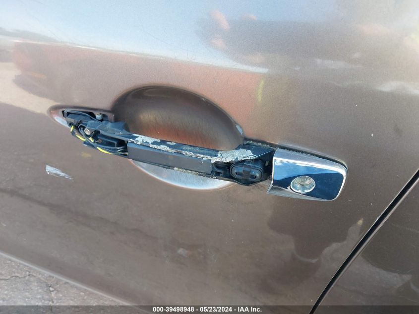 2009 Nissan Murano Sl VIN: JN8AZ18U69W000803 Lot: 39498948