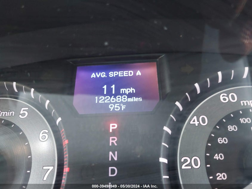 2014 Honda Odyssey Touring/Touring Elite VIN: 5FNRL5H91EB102639 Lot: 39498949