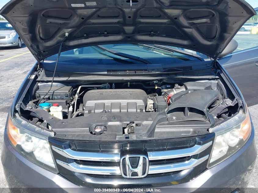 2014 Honda Odyssey Touring/Touring Elite VIN: 5FNRL5H91EB102639 Lot: 39498949