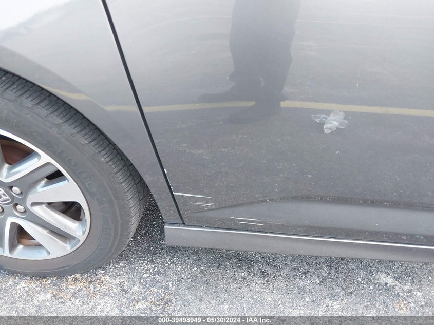 2014 Honda Odyssey Touring/Touring Elite VIN: 5FNRL5H91EB102639 Lot: 39498949