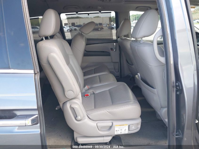 2014 Honda Odyssey Touring/Touring Elite VIN: 5FNRL5H91EB102639 Lot: 39498949