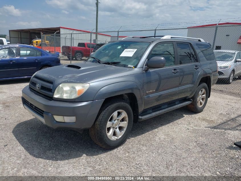 2004 Toyota 4Runner Sr5 Sport V6 VIN: JTEZU14R448016053 Lot: 39498950