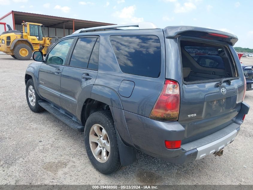 2004 Toyota 4Runner Sr5 Sport V6 VIN: JTEZU14R448016053 Lot: 39498950