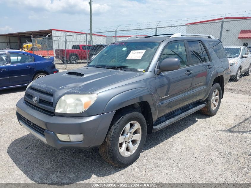 2004 Toyota 4Runner Sr5 Sport V6 VIN: JTEZU14R448016053 Lot: 39498950