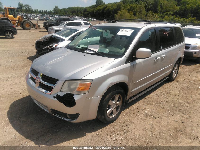 2010 Dodge Caravan VIN: 2D4RN5D16AR127001 Lot: 40572188