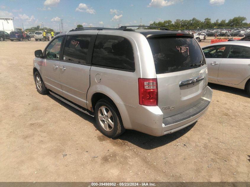 2010 Dodge Caravan VIN: 2D4RN5D16AR127001 Lot: 40572188