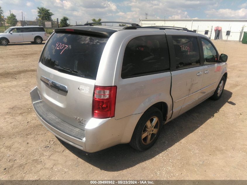 2010 Dodge Caravan VIN: 2D4RN5D16AR127001 Lot: 40572188