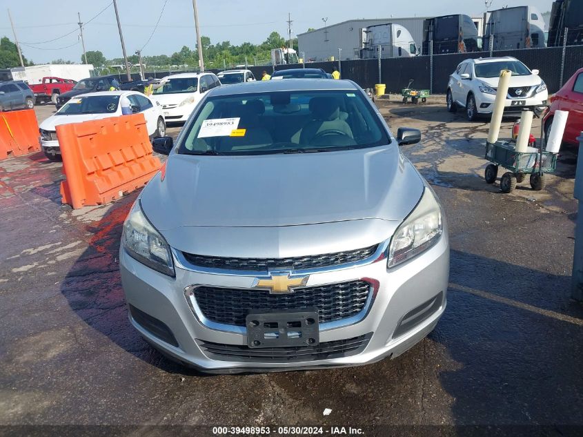 2014 Chevrolet Malibu 1Ls VIN: 1G11B5SL7EF220400 Lot: 39498953