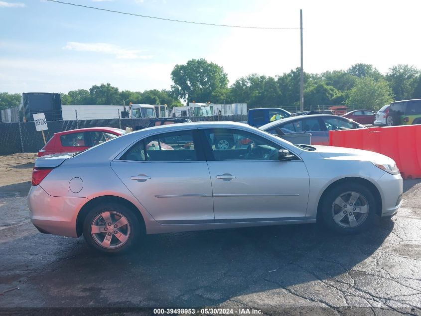 2014 Chevrolet Malibu 1Ls VIN: 1G11B5SL7EF220400 Lot: 39498953