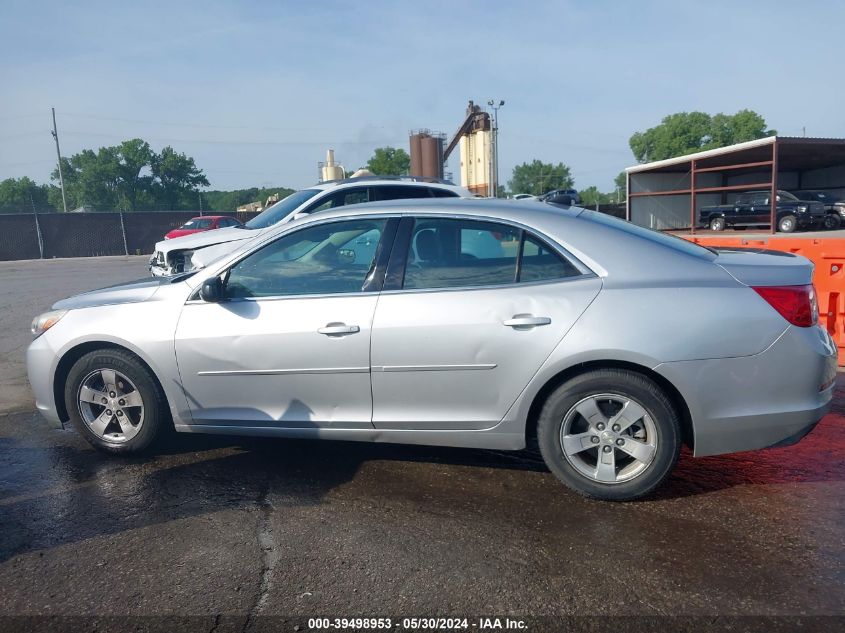 2014 Chevrolet Malibu 1Ls VIN: 1G11B5SL7EF220400 Lot: 39498953